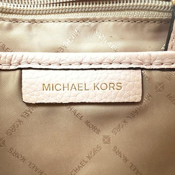 Michael Kors Erin Small Backpack Blush Leather | Convertible Holiday Gift | EUC - Picture 15 of 16